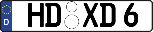 HD-XD6