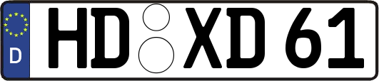 HD-XD61