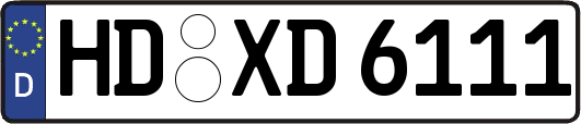 HD-XD6111