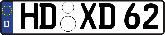 HD-XD62