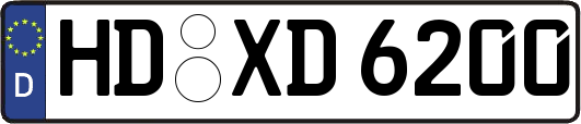 HD-XD6200