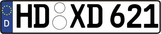 HD-XD621
