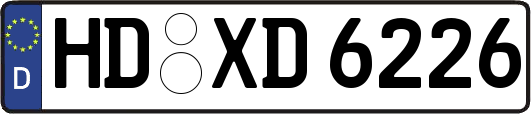 HD-XD6226