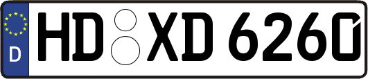 HD-XD6260