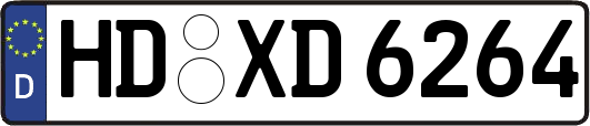 HD-XD6264