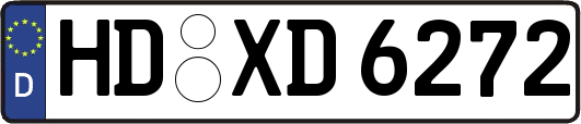 HD-XD6272