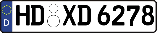 HD-XD6278