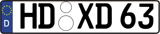 HD-XD63