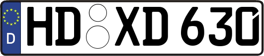HD-XD630