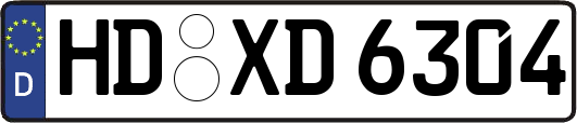 HD-XD6304