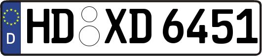 HD-XD6451