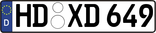 HD-XD649