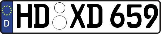 HD-XD659