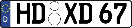 HD-XD67