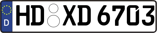 HD-XD6703
