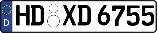HD-XD6755