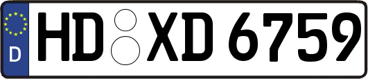 HD-XD6759