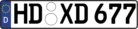 HD-XD677