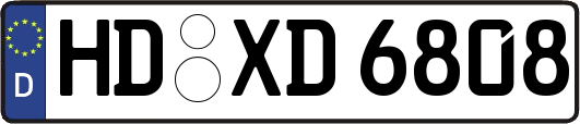 HD-XD6808