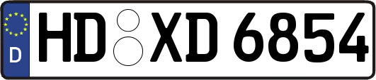 HD-XD6854