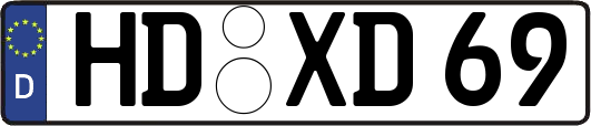HD-XD69