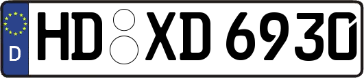 HD-XD6930