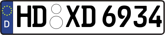 HD-XD6934