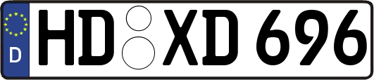 HD-XD696