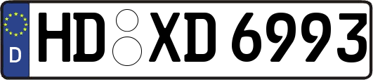 HD-XD6993
