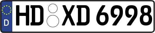 HD-XD6998