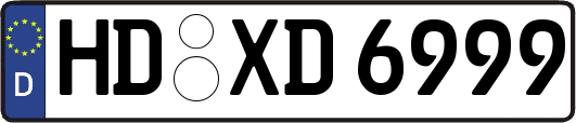 HD-XD6999