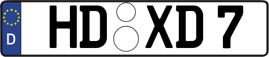 HD-XD7
