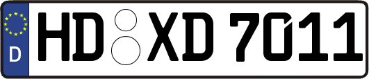 HD-XD7011