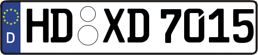 HD-XD7015