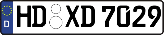 HD-XD7029