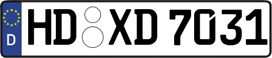 HD-XD7031
