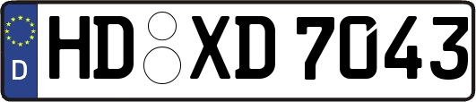 HD-XD7043