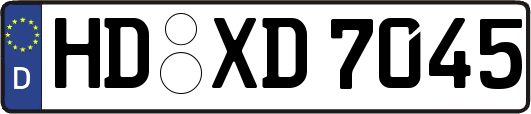HD-XD7045