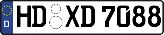 HD-XD7088