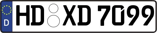 HD-XD7099