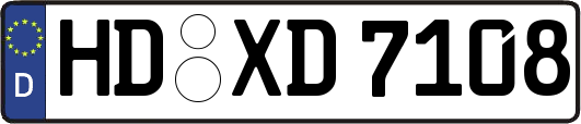 HD-XD7108