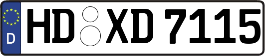 HD-XD7115