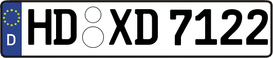 HD-XD7122