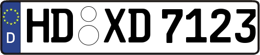 HD-XD7123