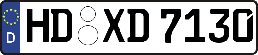 HD-XD7130