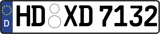 HD-XD7132