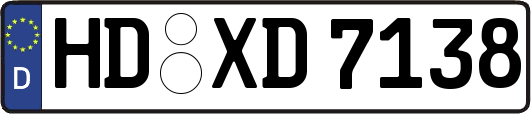 HD-XD7138