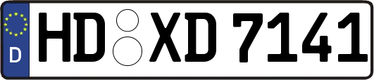 HD-XD7141