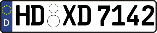 HD-XD7142
