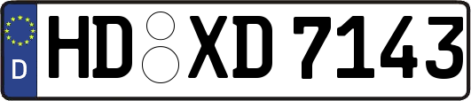 HD-XD7143